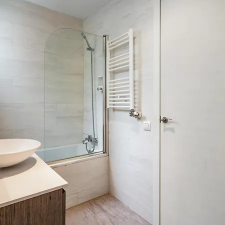 6br4ba Modern Ac Fiber Wifi Apartament Barcelona