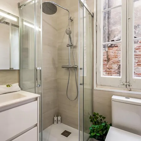 Apartament 6br4ba Modern Ac Fiber Wifi Barcelona