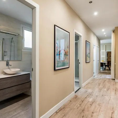 6br4ba Modern Ac Fiber Wifi Apartament *